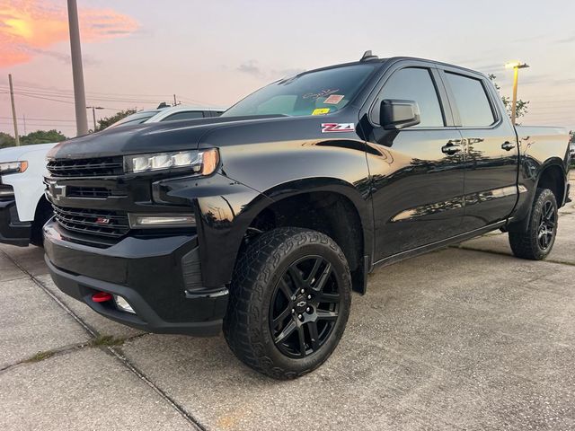 2022 Chevrolet Silverado 1500 LTD LT Trail Boss