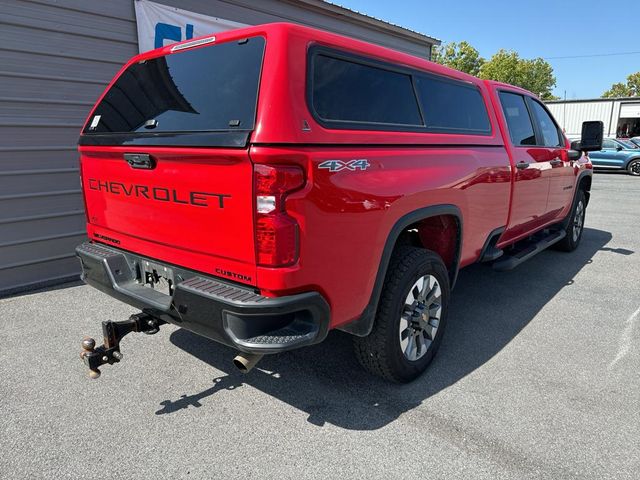 2022 Chevrolet Silverado 2500HD Custom