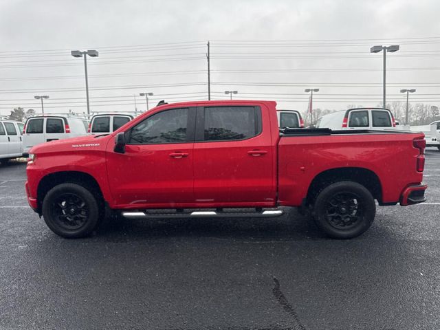 2022 Chevrolet Silverado 1500 LTD RST