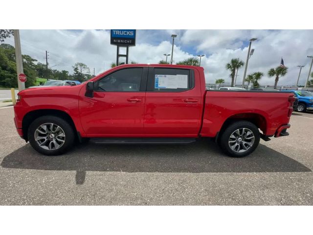 2022 Chevrolet Silverado 1500 LTD RST