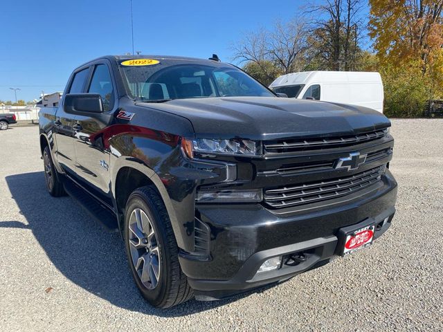 2022 Chevrolet Silverado 1500 LTD RST