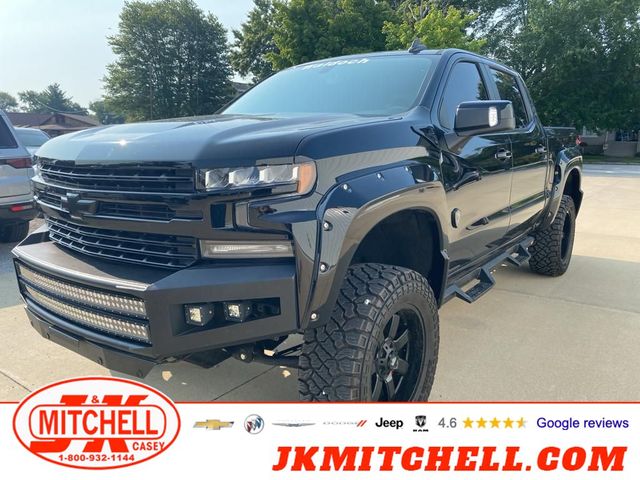 2022 Chevrolet Silverado 1500 LTD RST