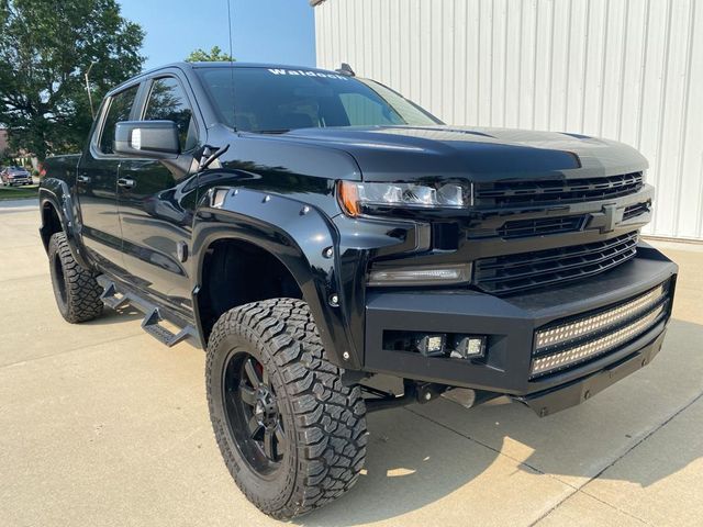 2022 Chevrolet Silverado 1500 LTD RST