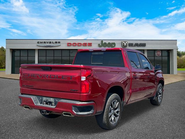 2022 Chevrolet Silverado 1500 LTD RST