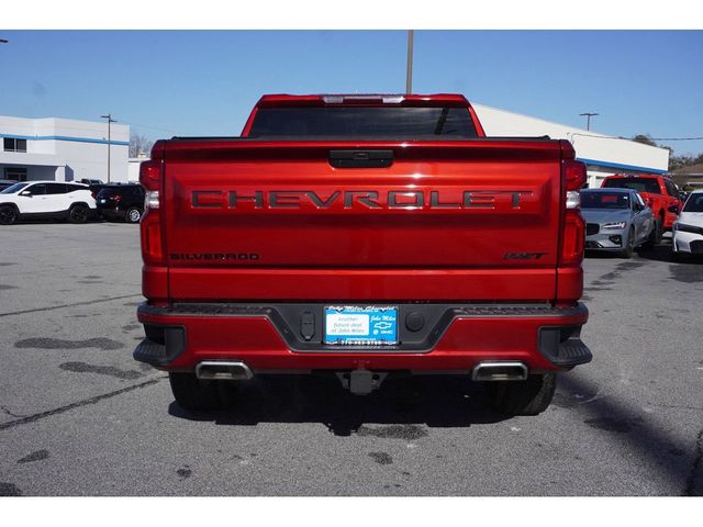 2022 Chevrolet Silverado 1500 LTD RST