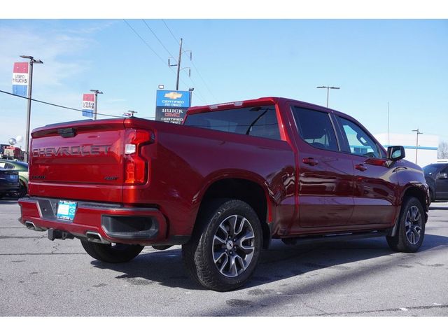 2022 Chevrolet Silverado 1500 LTD RST