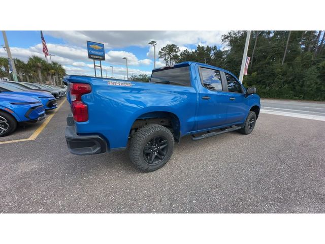 2022 Chevrolet Silverado 1500 Custom Trail Boss