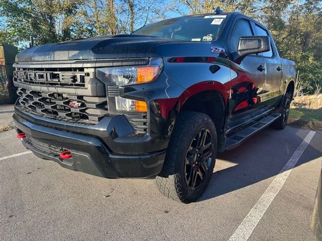 2022 Chevrolet Silverado 1500 Custom Trail Boss