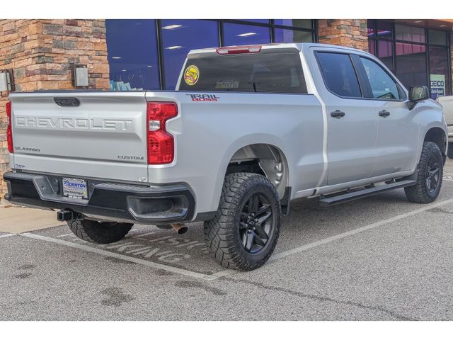 2022 Chevrolet Silverado 1500 Custom Trail Boss