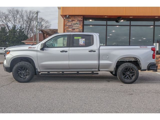 2022 Chevrolet Silverado 1500 Custom Trail Boss