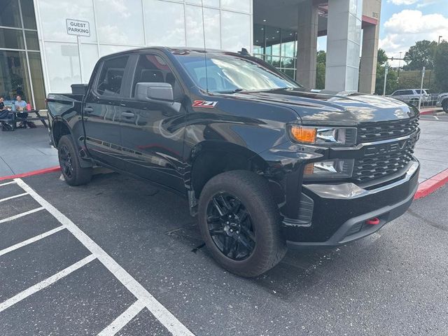 2022 Chevrolet Silverado 1500 LTD Custom Trail Boss