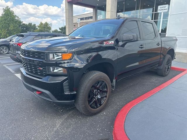 2022 Chevrolet Silverado 1500 LTD Custom Trail Boss