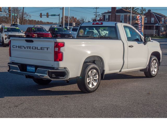 2022 Chevrolet Silverado 1500 Work Truck