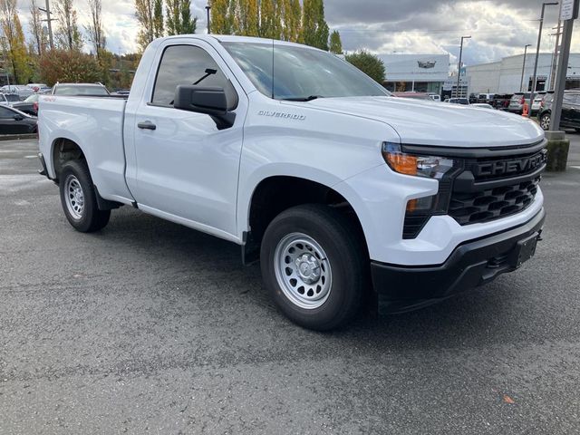 2022 Chevrolet Silverado 1500 Work Truck