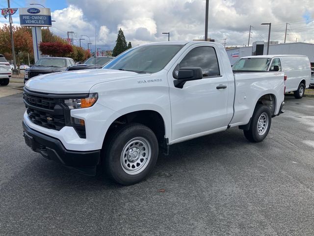 2022 Chevrolet Silverado 1500 Work Truck