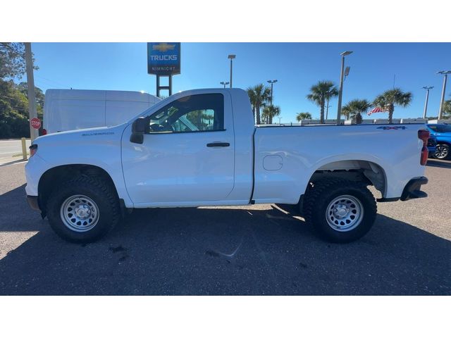 2022 Chevrolet Silverado 1500 Work Truck