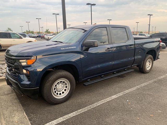 2022 Chevrolet Silverado 1500 Work Truck