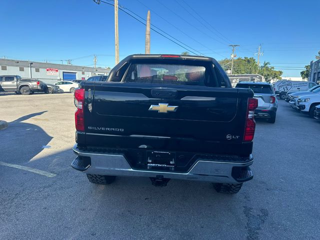 2022 Chevrolet Silverado 1500 LT