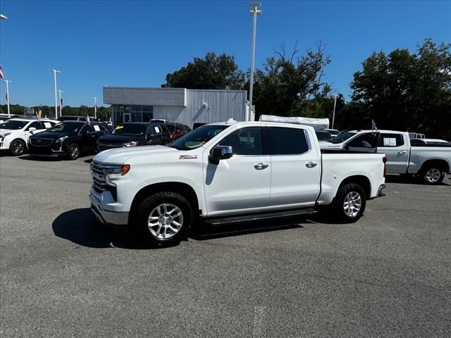 2022 Chevrolet Silverado 1500 LTZ