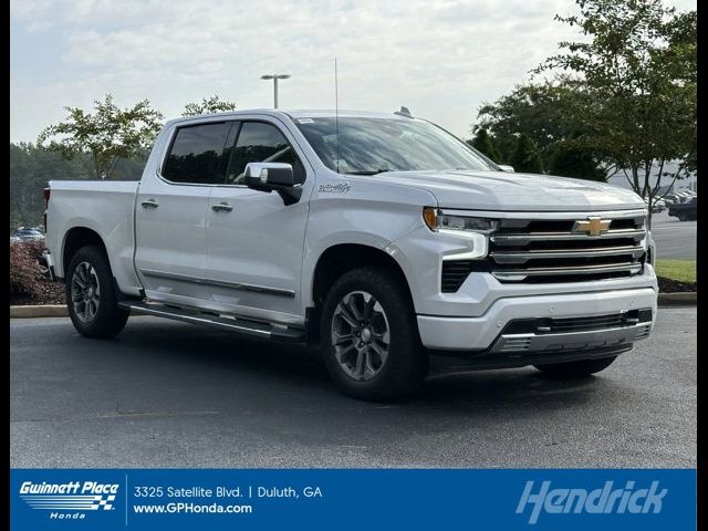 2022 Chevrolet Silverado 1500 High Country