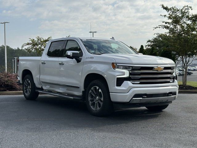 2022 Chevrolet Silverado 1500 High Country