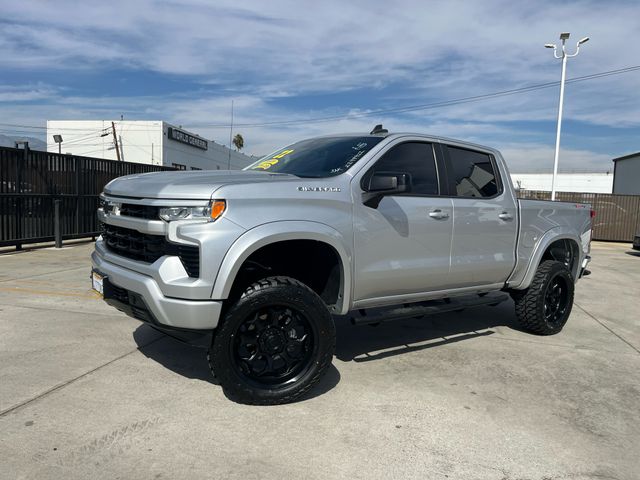 2022 Chevrolet Silverado 1500 RST