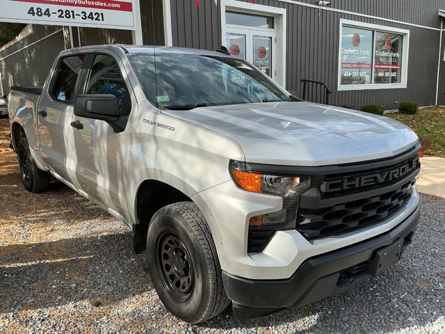 2022 Chevrolet Silverado 1500 Work Truck