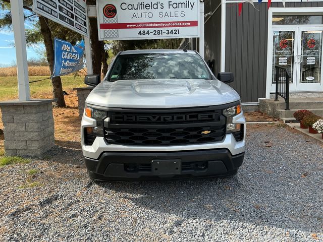 2022 Chevrolet Silverado 1500 Work Truck