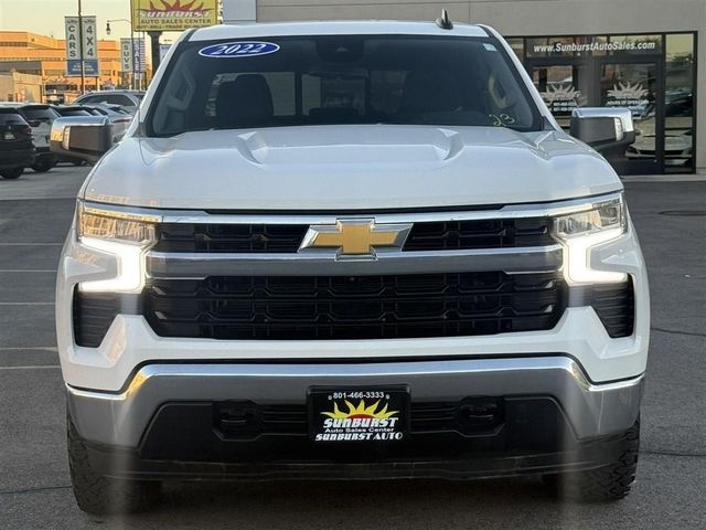 2022 Chevrolet Silverado 1500 LT