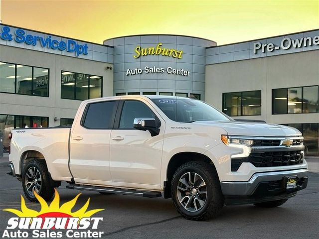 2022 Chevrolet Silverado 1500 LT