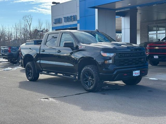 2022 Chevrolet Silverado 1500 Custom Trail Boss
