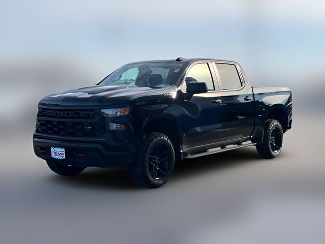 2022 Chevrolet Silverado 1500 Custom Trail Boss