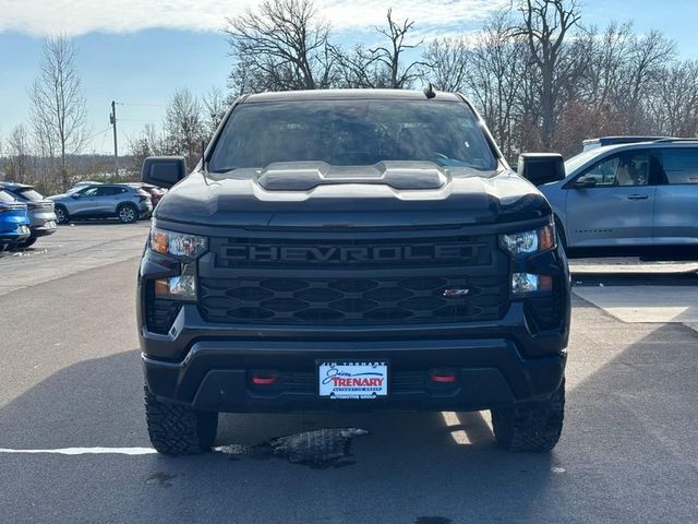 2022 Chevrolet Silverado 1500 Custom Trail Boss