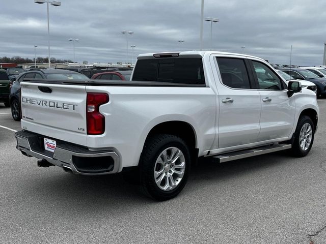 2022 Chevrolet Silverado 1500 LTZ