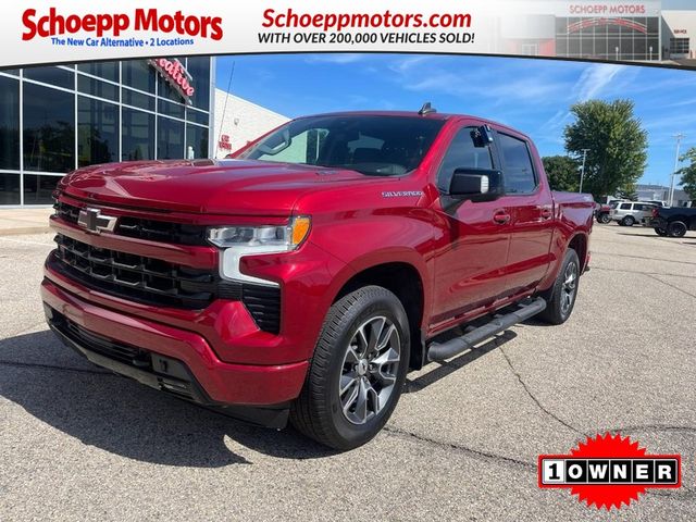 2022 Chevrolet Silverado 1500 RST