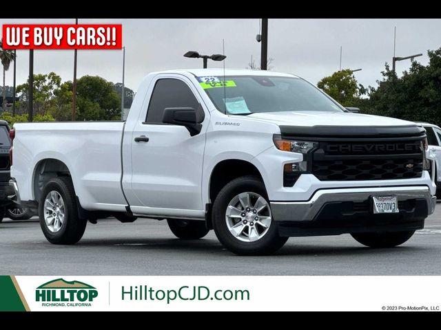 2022 Chevrolet Silverado 1500 Work Truck