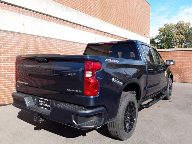 2022 Chevrolet Silverado 1500 Custom