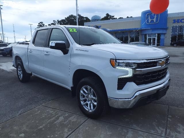 2022 Chevrolet Silverado 1500 LT