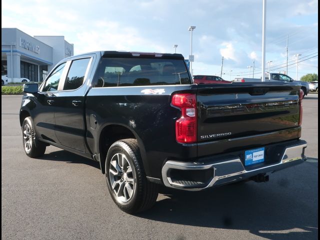 2022 Chevrolet Silverado 1500 LT