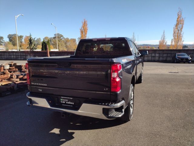 2022 Chevrolet Silverado 1500 LT