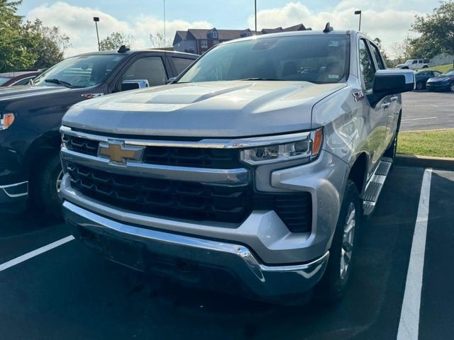 2022 Chevrolet Silverado 1500 LT