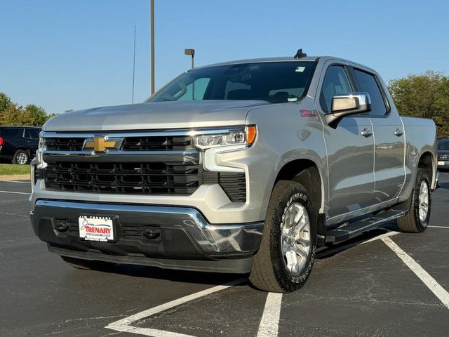 2022 Chevrolet Silverado 1500 LT