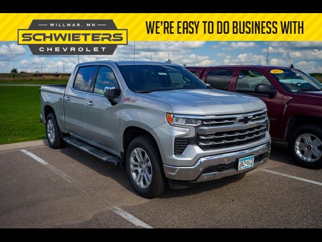 2022 Chevrolet Silverado 1500 LTZ