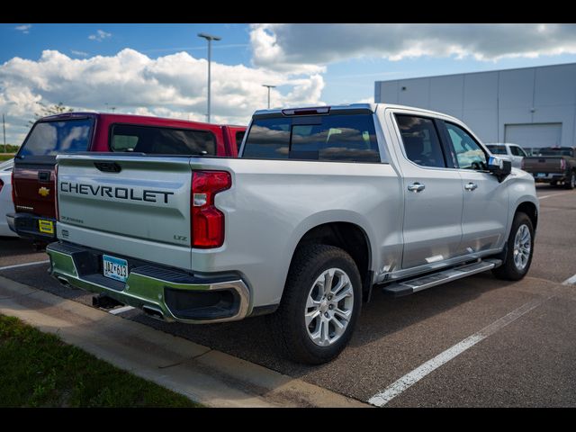 2022 Chevrolet Silverado 1500 LTZ