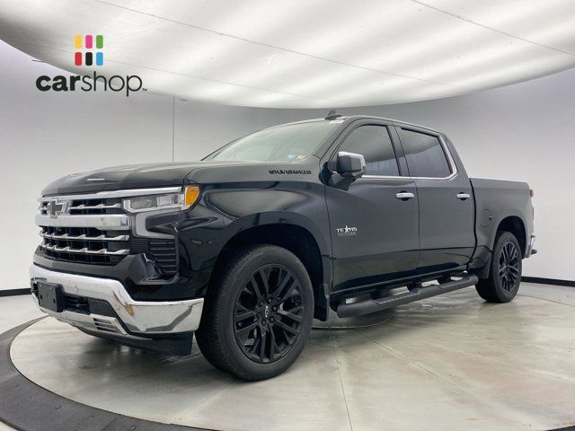 2022 Chevrolet Silverado 1500 LTZ