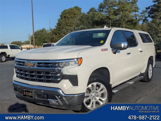 2022 Chevrolet Silverado 1500 LTZ