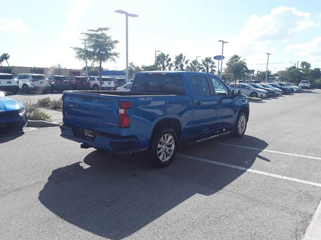 2022 Chevrolet Silverado 1500 Custom