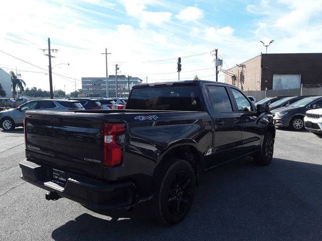 2022 Chevrolet Silverado 1500 Custom