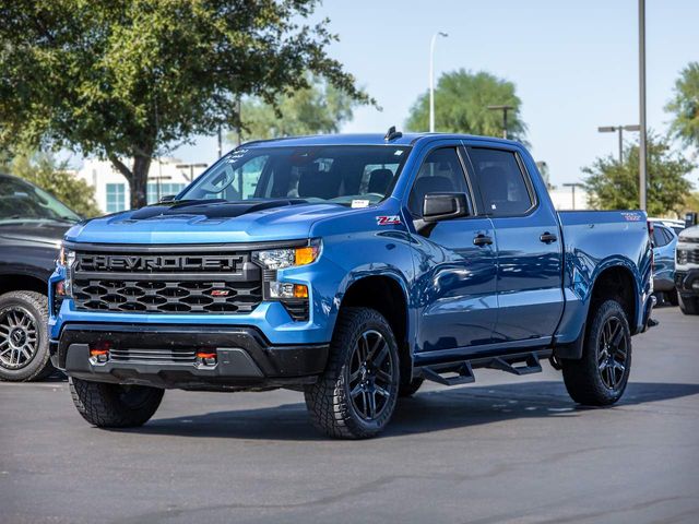 2022 Chevrolet Silverado 1500 Custom Trail Boss