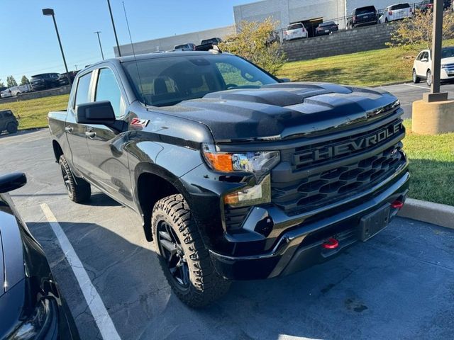 2022 Chevrolet Silverado 1500 Custom Trail Boss